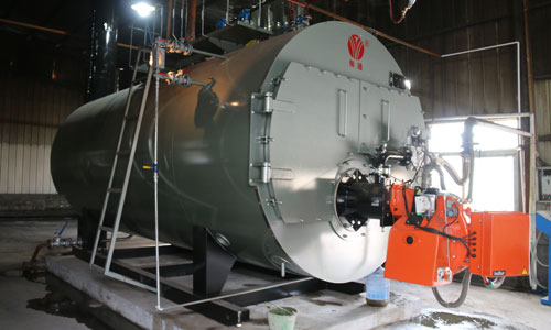 WNS型燃油/气蒸汽锅炉燃气锅炉
